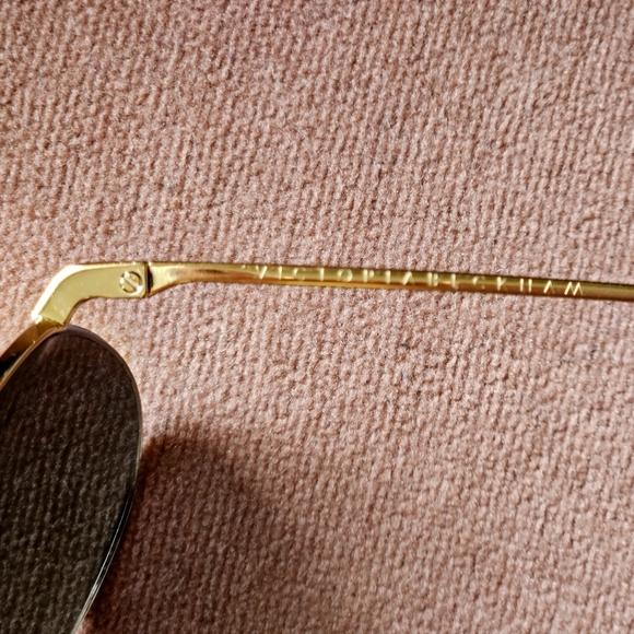 Victoria Beckham AVIATOR SUNGLASSES lightweight - Picture 8 of 14